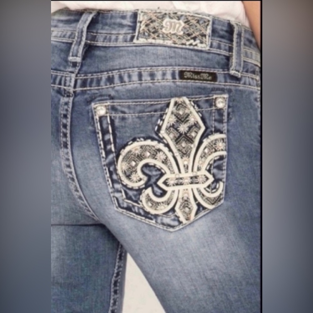 Miss Me boot cut jeans - Brand New With Tags